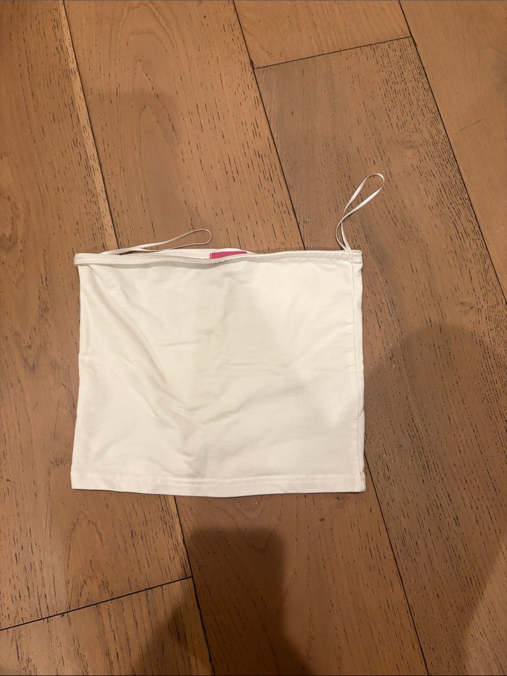Edikted White Tube Top